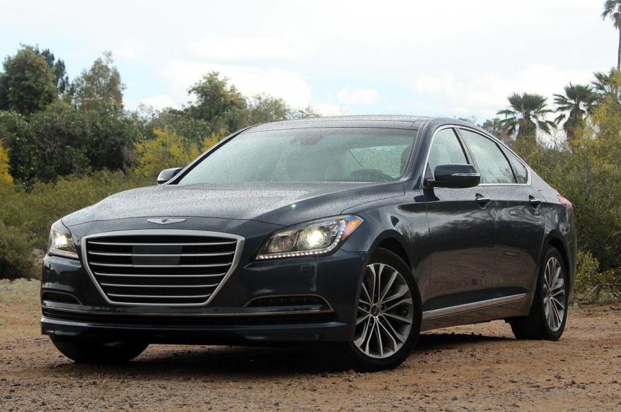  Hyundai Genesis 2014 года  (NA) (фото 93 из 105)